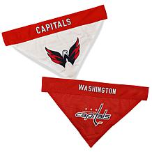 Officially Licensed NHL PetsFirst Washington Capitals Reverse Bandana
