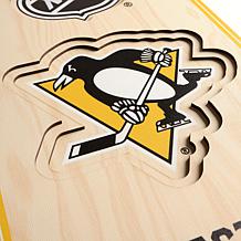 Officially Licensed NHL Pittsburgh Penguins 3D Stadium Banner