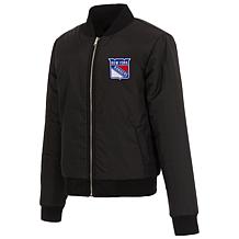 Officially Licensed NHL Rangers Fleece & Nylon Jacket