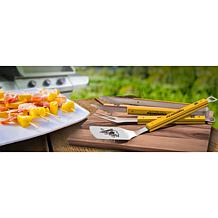 Officially-licensed NHL Spirit 3-Piece BBQ Set - Pittsburgh Penguins 