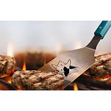 Officially-licensed NHL Spirit Series 3-Piece BBQ Set- San Jose Sharks