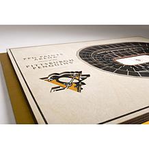 Officially Licensed NHL StadiumViews 3D Wall Art - Pittsburgh Penguins