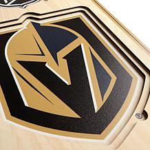 Officially Licensed NHL Vegas Golden Knights 3D Stadium Banner