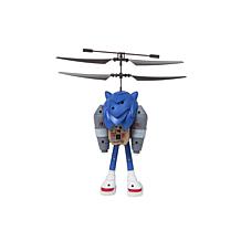 Officially Licensed SEGA Sonic Boom Jetpack Flying Figure Helicopter
