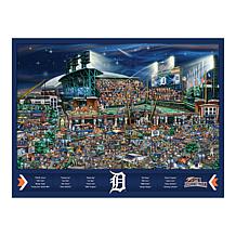 Officially Licensied MLB  Joe Journeyman Puzzle - Detroit Tigers