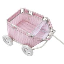 Olivia's Little World - Polka Dots Princess Doll Wagon
