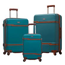 Olympia USA Stardust 3-Piece Luggage Spinner Set