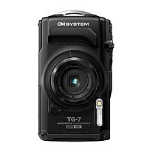 OM SYSTEM Tough TG-7 Digital Camera Bundle