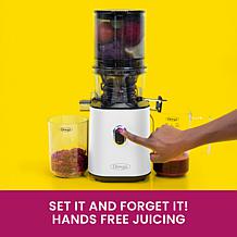 Omega Time Saving Cold Press Batch Juicer
