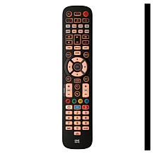 One For All 4K Antenna w/Essential 8 Universal Remote & Voucher Bundle