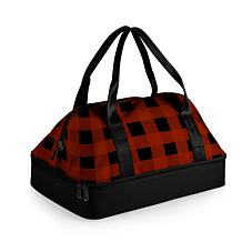 Oniva by Picnic Time Potluck Tote - Red and Black Buffalo Plaid