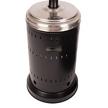 Onyx And Stainless Steel Finish Patio Heater