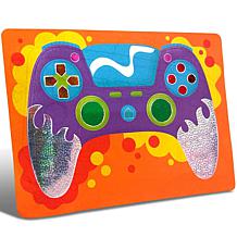 Ooly Foil Art Kit with 12 Double-Sided Pages and 24 Foil Sheets