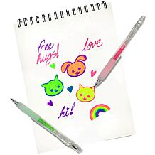 OOLY: Jelly Gloss Deco Gel Pens - 6ct Color Set, Neon