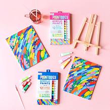 OOLY Paintology Acrylic Paint Set 12 Pastel Colors