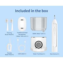 Optum Duo 2-in-1 Flossing Toothbrush