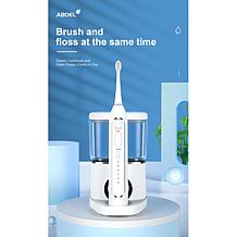 Optum Duo 2-in-1 Flossing Toothbrush