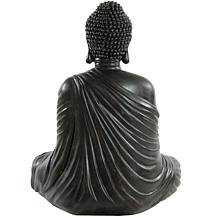 Oriental Furniture 17" Japanese Sitting Buddha Statue