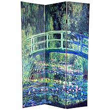 Oriental Furniture 3-Panel Monet Room Divider
