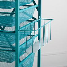 Origami 2-Tier Craft and Hobby Cart with Attachments