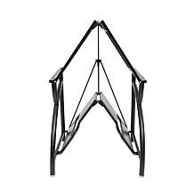 Origami Computer Desk - Black