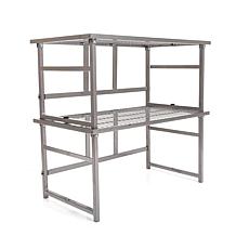 Origami Foldable Stackable Racks - 2-pack