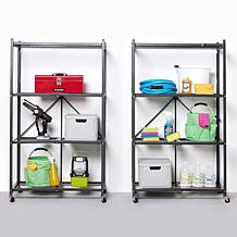 Origami Heavy Duty 4-Tier Rack 2-pack