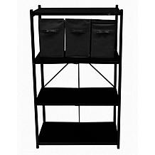 Origami Reinforced Cubes for Large Rack 3-Pack