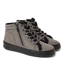 Original Comfort by Dearfoams Kinsley Sport Zip & Lace Bootie