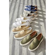 Original Comfort by Dearfoams Women's Sophie Slip-On Sneaker