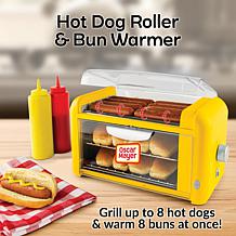 Oscar Mayer OMHDRTO8YW Hot Dog Roller & Bun Warmer