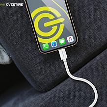Overtime Apple MFi-Certified 4', 6' & 10' Lightning to USB Cables