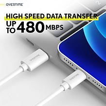 Overtime iPhone 15/Android 20W Charging Bundle w/ 6ft USBC Cable