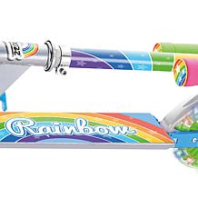 Ozbozz Rainbow Scooter - Light UP Wheels