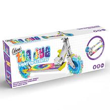 Ozbozz Tie Dye Scooter - Light UP Wheels
