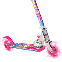 Ozbozz Unicorn Sparkles Scooter - Light UP Wheels