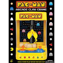 PAC-MAN Arcade Claw Crane with 4 Refillable Capsules