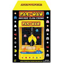 PAC-MAN Arcade Claw Crane with 4 Refillable Capsules