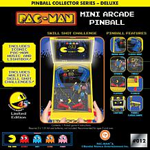 Pac-Man Mini Arcade Pinball 45th Anniversary Limited Edition