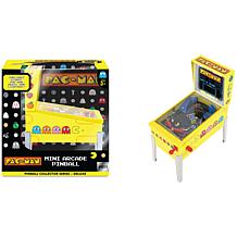 Pac-Man Mini Arcade Pinball Game with Lights & Sound