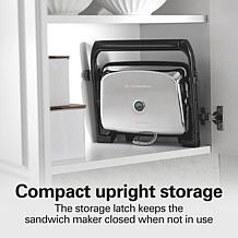 Panini Press & Gourmet Sandwich Maker