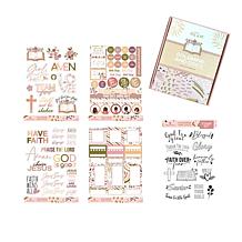 Paper House Goldmine & Coco Bible Journaling Set