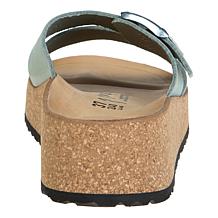Papillio by Birkenstock Almina Nubuck Leather Platform Sandal