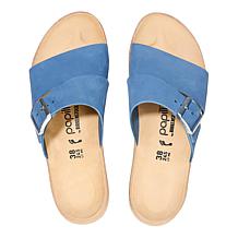 Papillio by Birkenstock Almina Nubuck Platform Sandal