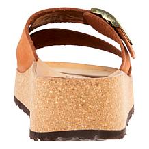 Papillio by Birkenstock Almina Nubuck Platform Sandal