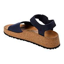 Papillio by Birkenstock Glenda Canvas Wedge Sandal