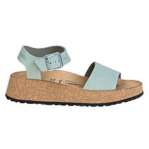 Papillio by Birkenstock Glenda Nubuck Leather Wedge Sandal
