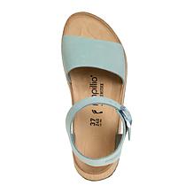 Papillio by Birkenstock Glenda Nubuck Leather Wedge Sandal