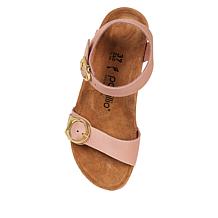 Papillio by Birkenstock Soley Leather Wedge Sandal