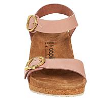 Papillio by Birkenstock Soley Leather Wedge Sandal